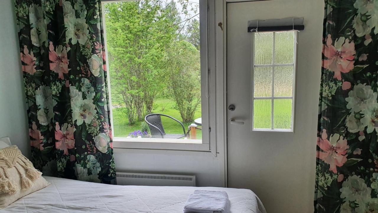 Viihtyisae Kolmio Jaerven Rannalla Haapavesi Exteriér fotografie