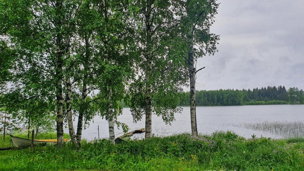 Viihtyisae Kolmio Jaerven Rannalla Haapavesi Exteriér fotografie